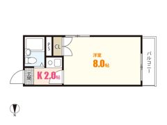 第13やたがいビルの間取り画像