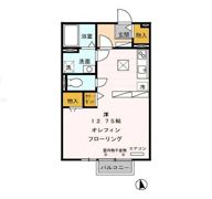 メゾンわかばの間取り画像