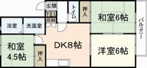 ファミール隅田B棟の間取り画像