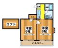 ベルビーハナタキの間取り画像