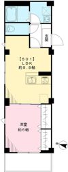 セレンディピティの間取り画像