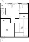 ハイツMOKOの間取り画像