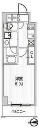 レオーネ新御徒町の間取り画像