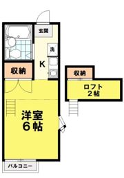 アネックスの間取り画像