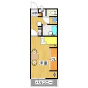 アズールの間取り画像