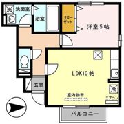 ラフィーネの間取り画像