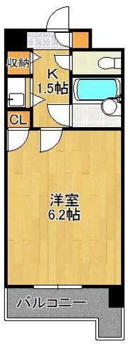 ギャラン黒崎の間取り画像