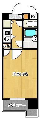 ギャラン黒崎の間取り画像