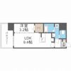 セレニテ堺筋本町プリエの間取り画像