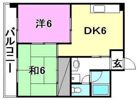東一万ビルの間取り画像