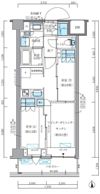 パークアクシス品川シーサイドの間取り画像