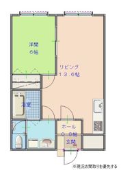 エルディムYの間取り画像