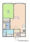 エルディムYの間取り画像
