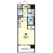 CROIREⅡの間取り画像