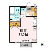 シャルマン ⅡABCDの間取り画像