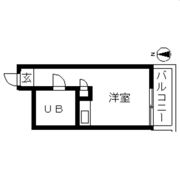 ハイシティ方南町の間取り画像