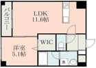 クオリア水前寺公園の間取り画像