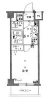 スカイコート板橋第5の間取り画像