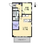 フォブール由良の間取り画像