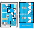 今宿西町貸家の間取り画像