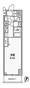 ALTERNA横濱阪東橋の間取り画像