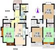 東町貸家の間取り画像