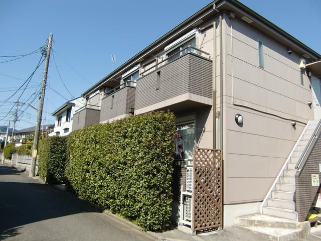 クローバーハウスⅡの外観画像