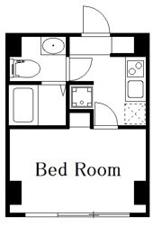 DECOR RESIDENCE田原町の間取り画像