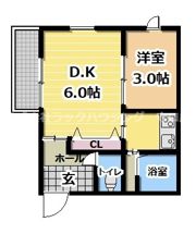 WILL DO 大日の間取り画像