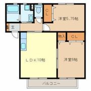 メゾンタチバナの間取り画像