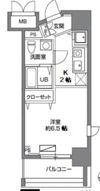 カスタリア三ノ輪の間取り画像