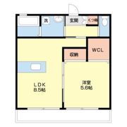プレミアコートⅠの間取り画像