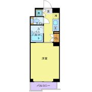 ルーブル芝公園の間取り画像