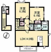 ラ・ルミエール エストの間取り画像