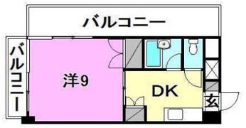 ジョイフル第3今市の間取り画像