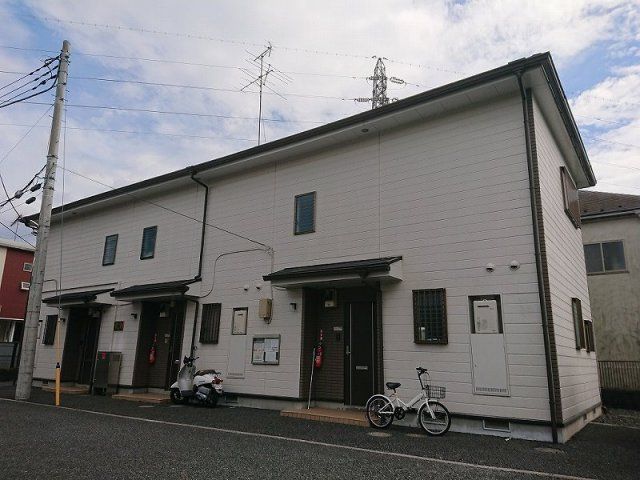 レオパレスヒルサイドテラスの外観画像