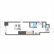 S-FORT弁天町の間取り画像