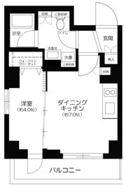 TAS田園調布レジデンスの間取り画像