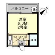 ヒルサイドの間取り画像