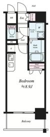 エスリード梅田西第5の間取り画像