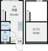 テラスルミエール椎名町の間取り画像