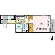 D-ROOM高須2丁目 B棟の間取り画像