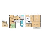 陣場戸建の間取り画像