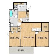 アンビハウス守谷の間取り画像