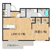 アンビハウス守谷の間取り画像