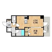 エキスポコンフォートの間取り画像