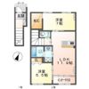 カーサ牛田本町の間取り画像