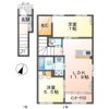 カーサ牛田本町の間取り画像