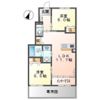カーサ牛田本町の間取り画像