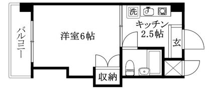 アーバン大手町の間取り画像